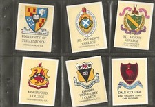 ARMS & CRESTS OF SOUTH AFRICA UNIVERSITIES - NO.10 ST AIDAN'S COLLEGE, GRAHAMSTN