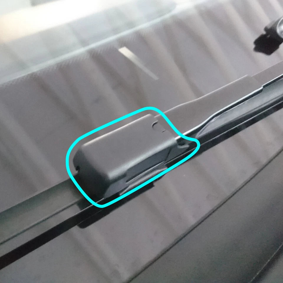 Windscreen Wiper Arm Cover Cap Clips For Mercedes Benz Newer Style Tab Pinch Foto 3 de 4