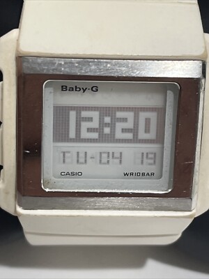 CASIO Baby-G 3085 BG-2001 Square Water Resistant 10bar CASIO Baby-G 3085 BG-2001 Square Water Resistant 10bar