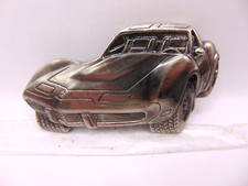 Vintage 1979 Limited Edition 266 Corvette Belt Buckle Great American Buckle Co