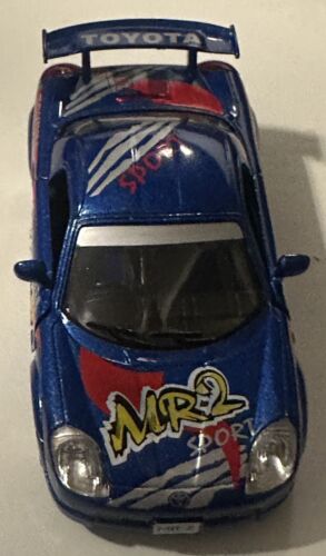 Kinsmart Toyota MR2 Street Fighter 5” Diecast Pull Back Toy Racer Original 2011 - Picture 2 of 7