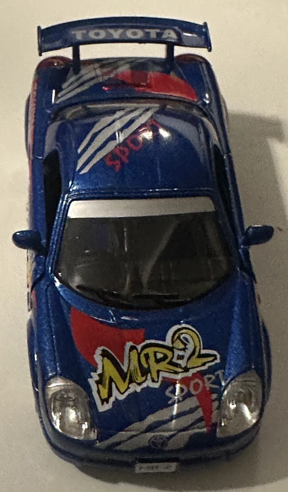 Kinsmart Toyota MR2 Street Fighter 5” Diecast Pull Back Toy Racer Original 2011 - Image 2 of 4