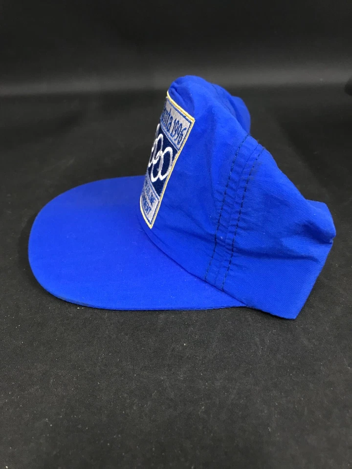 VINTAGE New 1996 Atlanta US Summer Olympics Westwood One Hat Cap Blue Never Worn - Image 3 of 4