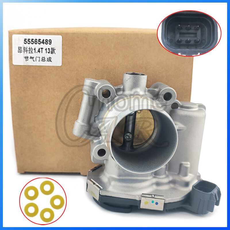 Autosuperstar 40mm Throttle Body For Chevy Trax, Sonic, Cruze, Buick Encore – 1-Year Warranty-534159