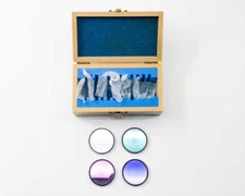 CVI Laser Corp. LPFS-IR-2.00 Infrared Optical & Long Pass Filter Set - 2.00"