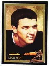 Leon Hart 1991 Downtown Town Alethic Club NFL Heisman Trophy Card #15