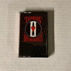 Love And Rockets - Express [cassette tape] 1986 Big Time 6011-4-B