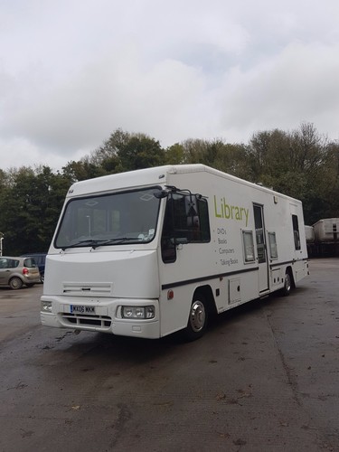 2006 Iveco Mobile Library Bus / Motorhome / Camper Van Conversion - Automatic!