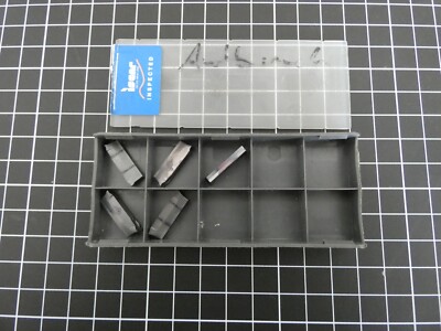 5 x Iscar DGR 4003J-4D IC328 Wendeschneidplatte