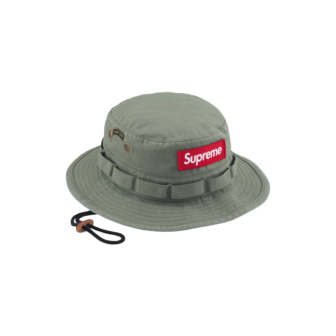 Olive boonie militaire suprême   24FW  