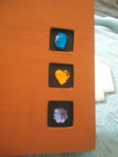 Photo Album Gold Color Fabric Cover 4x6 -104 Pockets