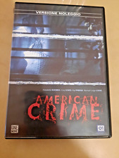 DVD American Crime Edizione originale "EX Noleggio "