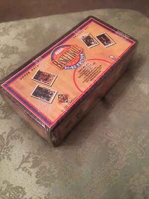 91-92 Edition Upper Deck NBA Basketball 500 Card Factory Set w