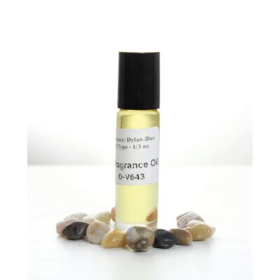 Versace Dylan Blue (Women) Aroma Similar All Natural Body Oil - 1/3 oz Rollerbal