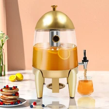 Modern 12L Beverage Dispenser Stainless Steel Insulated Beverage Dispenser 400W