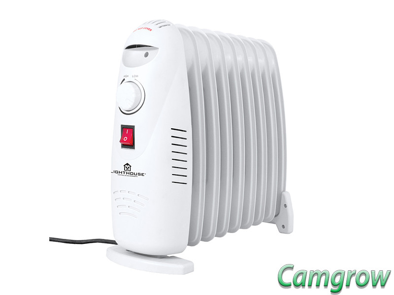 GreenHouse u0026 LightHouse - ECOHEAT 45W/80W/135W- 2kw Heater - Oil Filled  Radiator | eBay