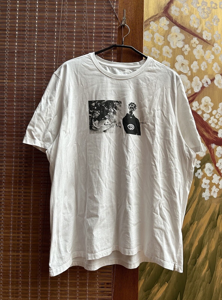 POP TRADING COMPANY Tシャツ XL Pop Trading Company Logo T-Shirt | BLACK/WHITE | SVD USA