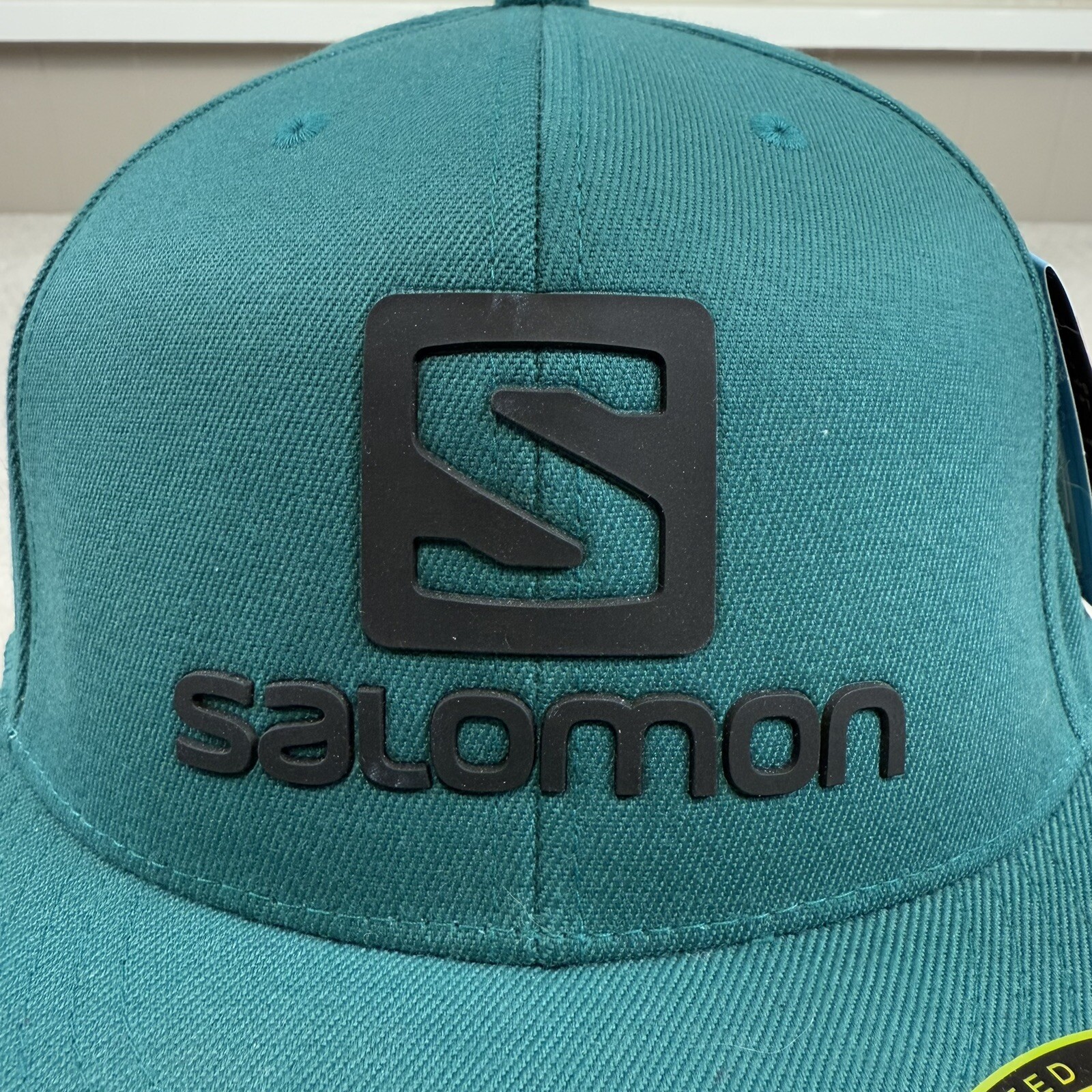 NUOVO Salomon Flexfit 210 berretto con logo aderente 7 1 4 7 5 8 $35 sci neve outdoor