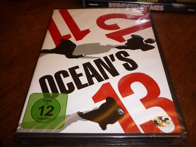 Ocean's Trilogie (11, 12 und 13)  *** OVP / in Folie ***