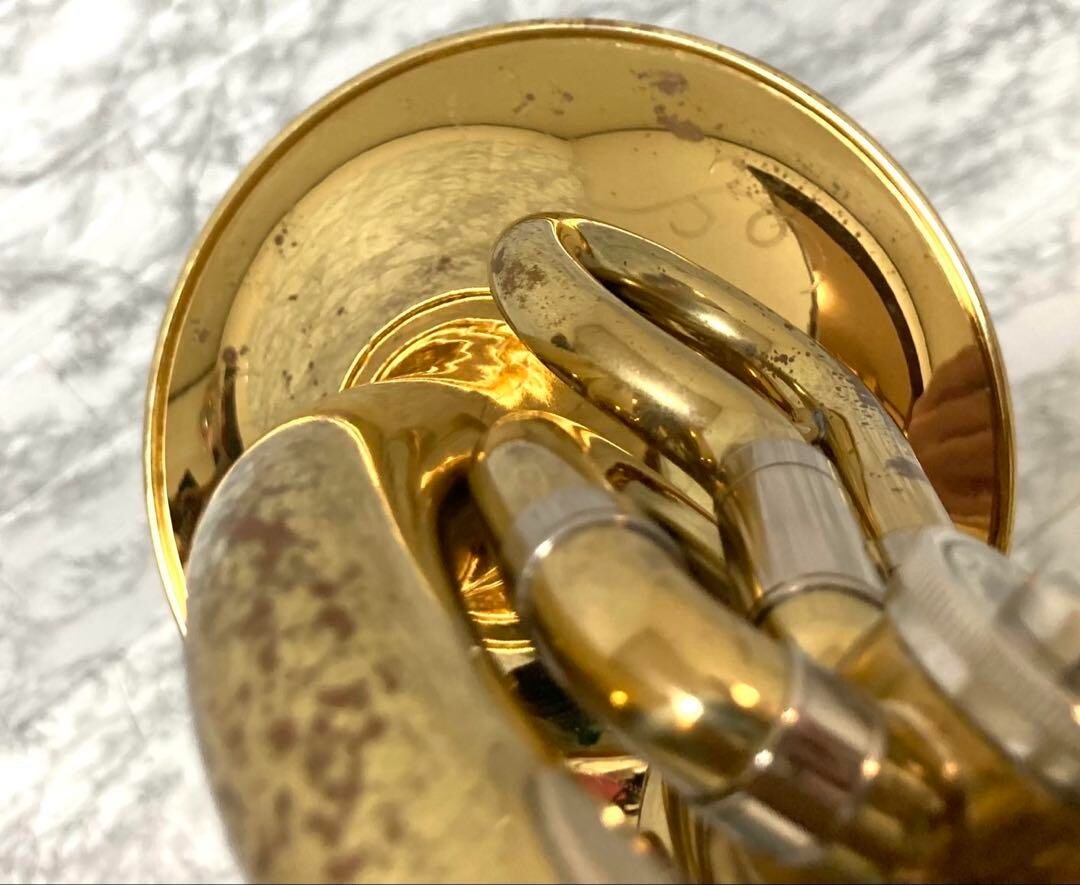 J.Michael Pocket Horn PFH500 & Yamaha Mouthpiece 33C4 Tested