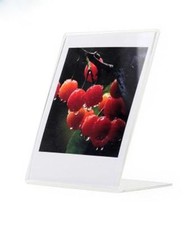 2pcs Clear Rotate Photo Frame Albums For Square SQ10 Camera Film