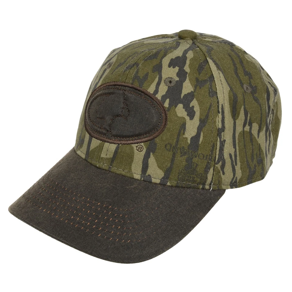 Mossy Oak Oval Patch Cap- MOBL/Brown - Image 2 of 3