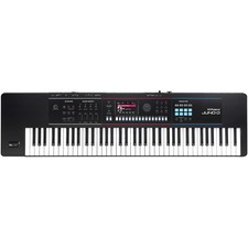 Roland JUNO-D7 76-Key Synthesizer Keyboard with 8-Track Sequencer