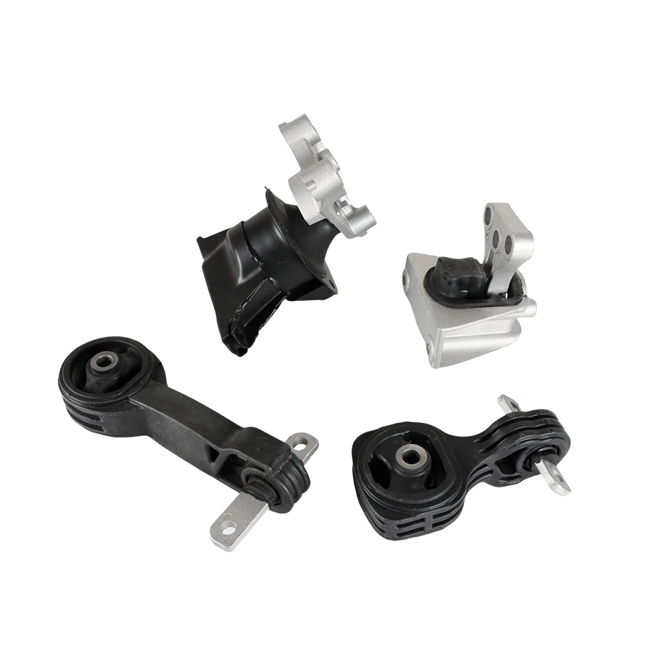 Juego de montaje de motor y transmisión automático de 1,8 L para Honda Civic 2006 2007 2008 2009 2010 4 piezas Foto 3 de 4