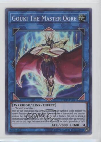 2018 Yu-Gi-Oh! Flames of Destruction Unlimited Gouki The Master Ogre 4s2 - Picture 1 of 3
