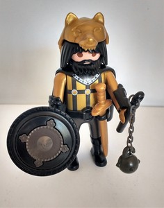 playmobil caballeros lobo