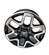 OEM (4) Machined Black Wheel Rims For 2021-2022 Ford Bronco 18x7.5 M2DC-1007-T1A