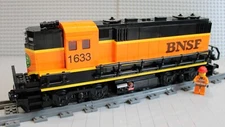 Custom Train BNSF GP9 -Engine Read Item Description-