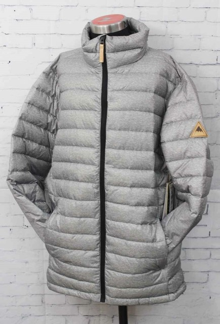 burton evergreen down jacket