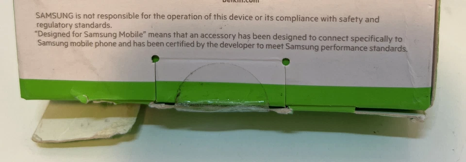 Brazalete Belkin Slim Fit con cable de almacenamiento para Samsung Galaxy S4 (negro) Foto 3 de 3