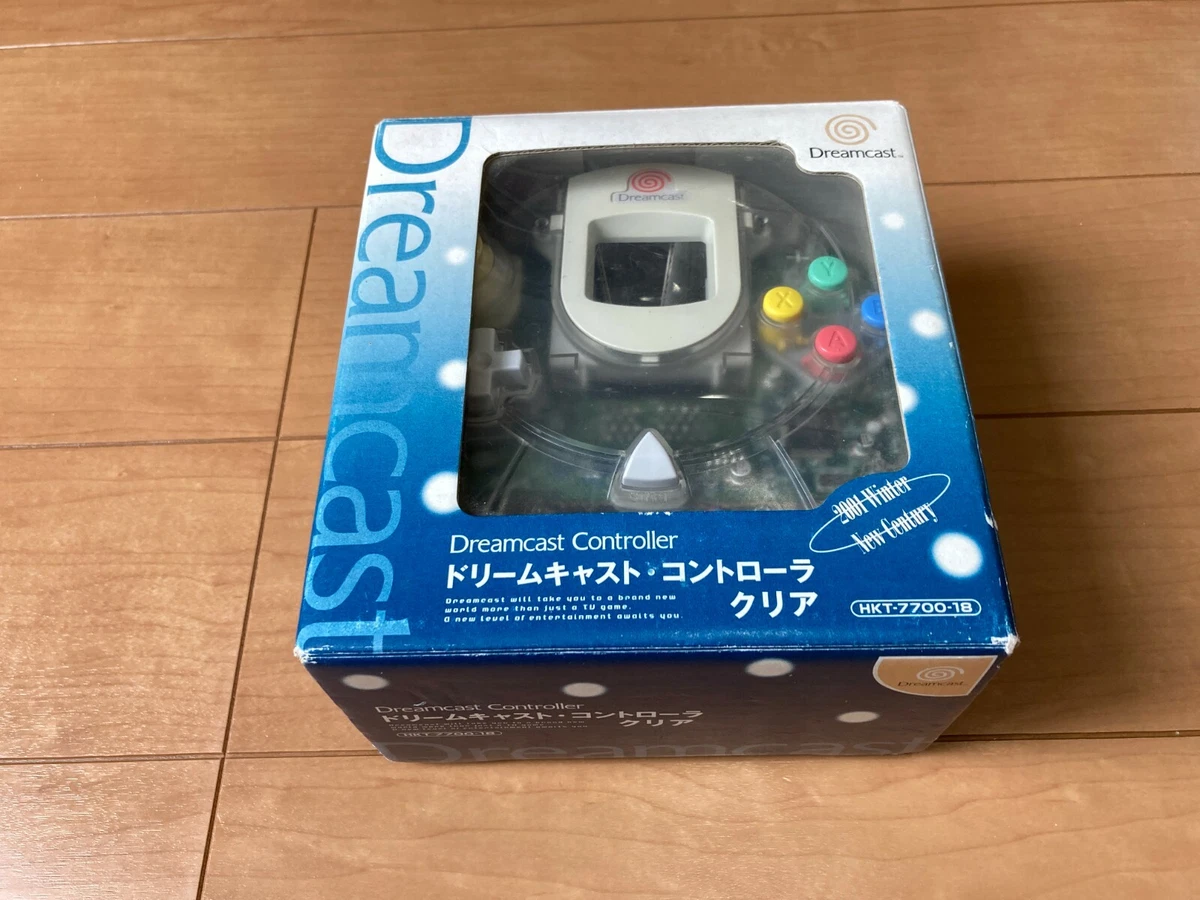 MANETTE OFFICIELLE SEGA Mega Drive Mini 6 boutons USB Bleu transparent
