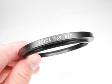 Leica 18634 E69-E77 69mm To 77mm Camera Lens Step Up Ring For Digilux 2