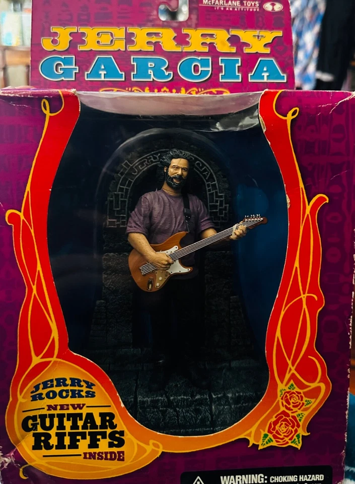 Jerry Garica juguete/figura de acción Foto 3 de 4