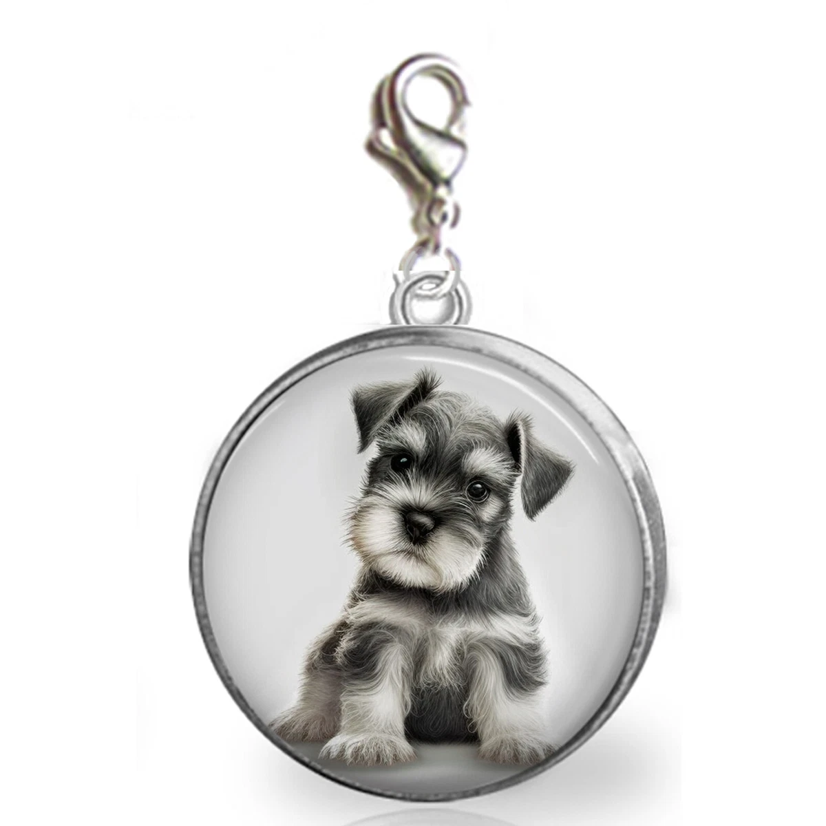 Schnauzer charm sale