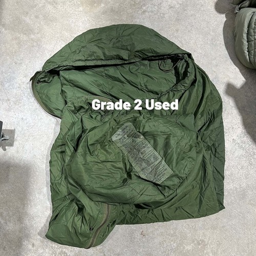 US Military Sleeping Bag GI Patrol Style In Olive Green Very Good or New - Picture 2 of 12