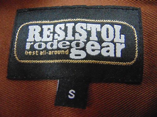 Camisa marrón con botones Resistol Rodeo Gear para hombre S nueva con etiquetas - Imagen 4 de 11