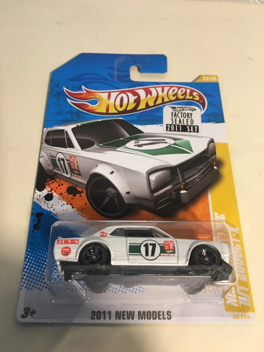 Hot wheels Nissan Skyline H/t 2000 Gt-x Jun Imai Factory Sealed