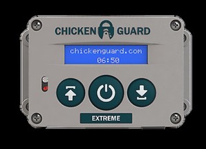 Details About Chickenguard Automatic Chicken Coop Door Opener Astx Extreme Timer Sensor Usa