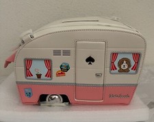 NWT Kate Spade Day Tripper Camper Van Leather Crossbody Novelty Bag $449