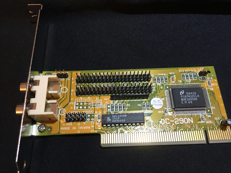 TEKRAM DC-290N PCI Dual Enhance IDE Controller for IDE HDD or ATAPI CD-ROM, BULK - Image 2 of 3
