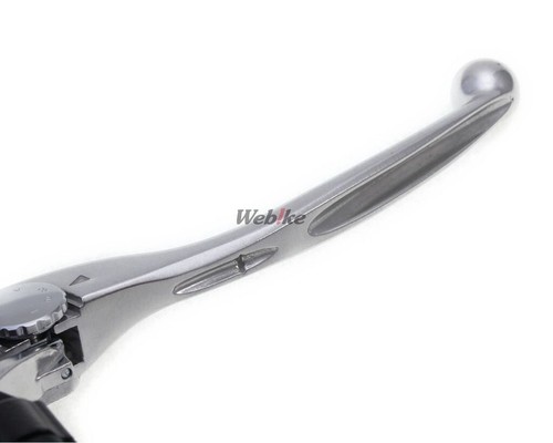 Nissin Radial Front Brake Master Cylinder 19mm Black Body/Silver Lever from JP - Picture 16 of 21