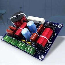 3-Way HI-FI 850/5200Hz Frequency Divider Speaker Filter Audio Crossover 250W