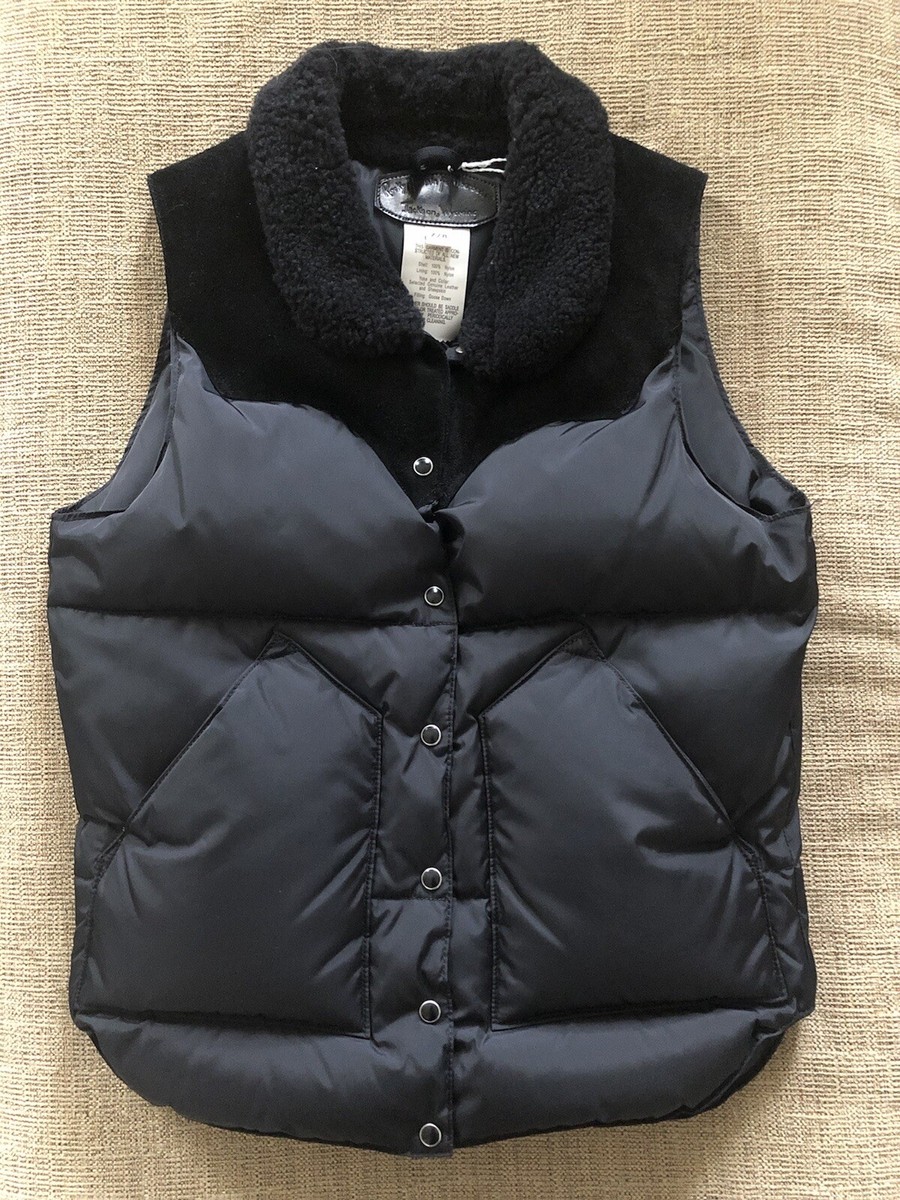 NWOT Rocky Mountain Featherbed Christy Puffer Vest 7/8 Black NWOT Rocky Mountain Featherbed Christy Puffer Vest 7/8 Black
