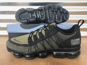 nike air vapormax run utility medium olive