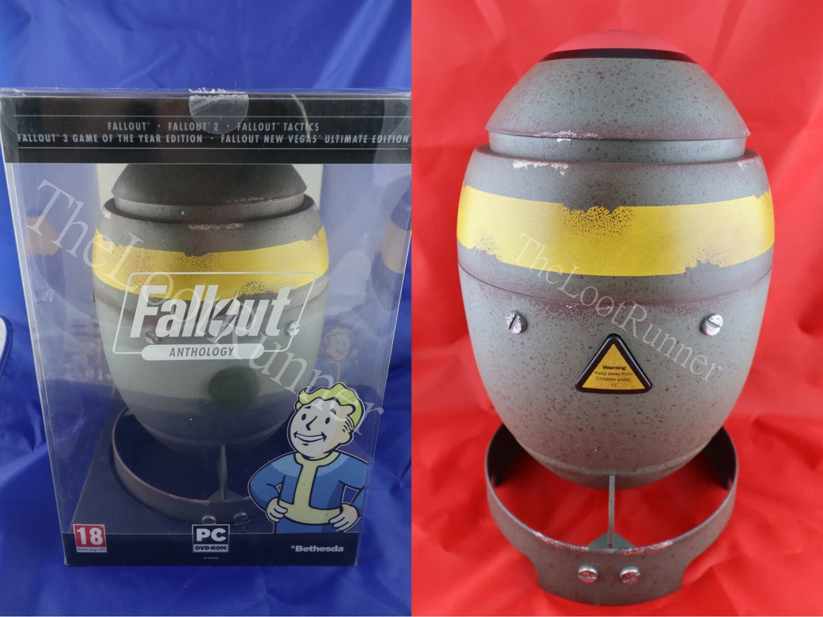 FREE SHIPPING! Fallout Anthology Mini Nuke! (NO CD-KEYs) FREE.
