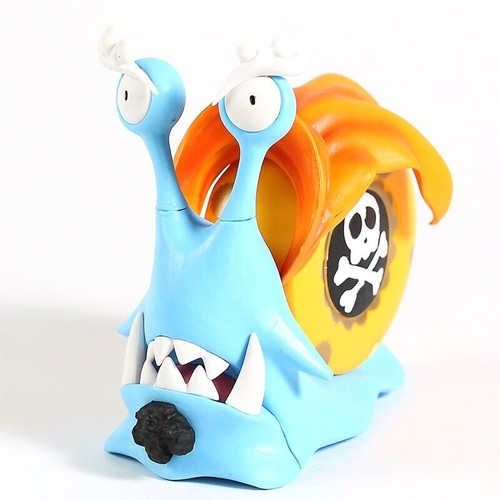 Anime One Piece Jinbe Den Den Mushi Snail Doll Collectible PVC Model Figure Toy - Bild 5 von 9